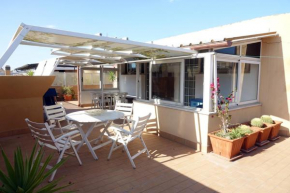 Terrazza con vista Nettuno